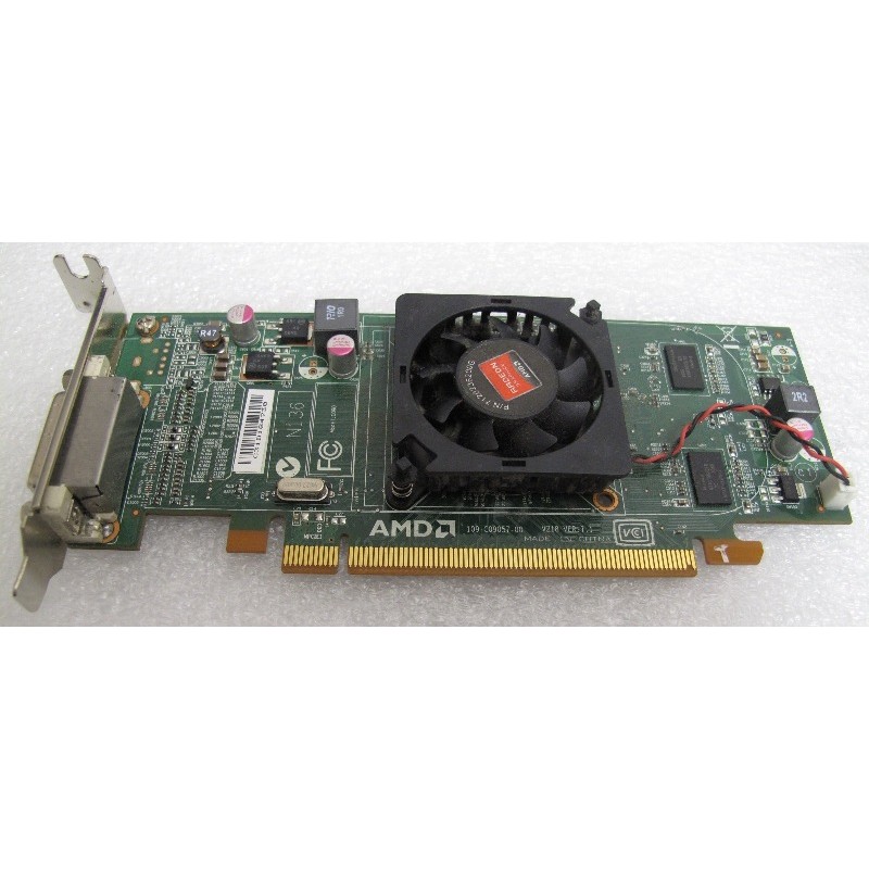 AMD RADEON HD6350 512Mb PCI-E Graphics Card 1 port DMS59