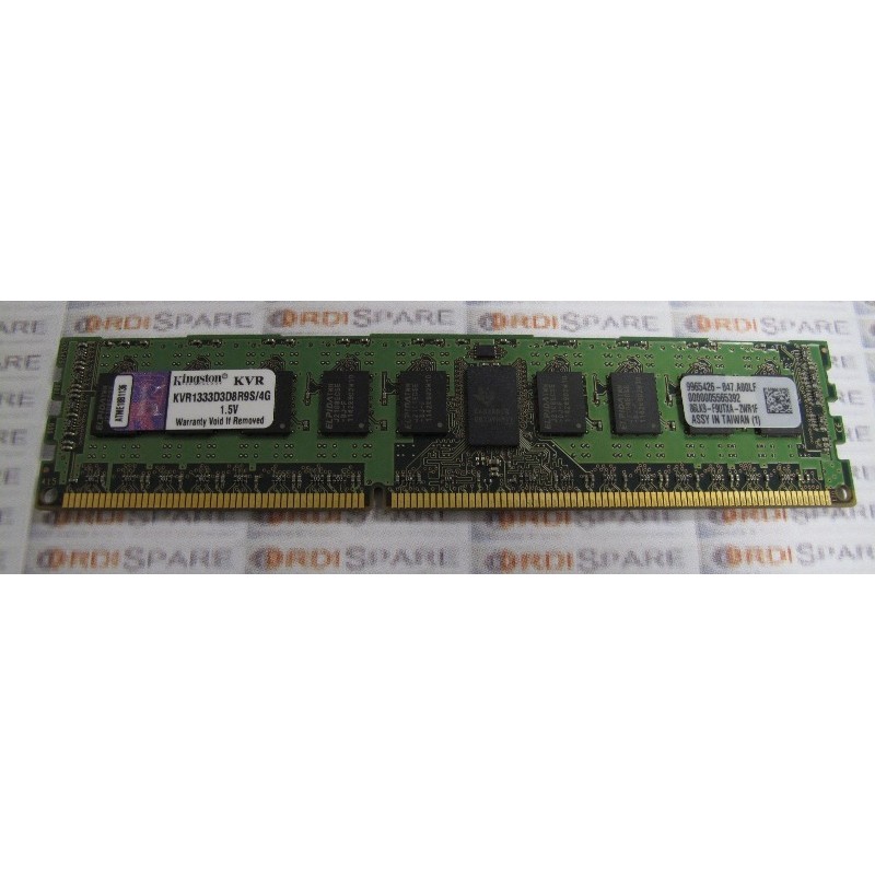 Kingston KVR1333D3D8R9S/4G DDR3 PC3-10600