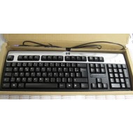 Clavier AZERTY PS/2 - Souris PS/2 HP