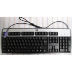 Clavier AZERTY PS/2 - Souris PS/2 HP