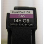 Disque HP 652625-001 146Gb 15K 6G SAS 2.5" avec Caddy