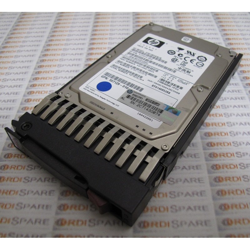 HP 512544-004 146Gb 15K 6G SAS 2.5" Hard Disk Drive ST9146852SS  with Caddy