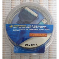 DACOMEX USB à Imprimante Centro 36 (IEEE 1284) 1.80m