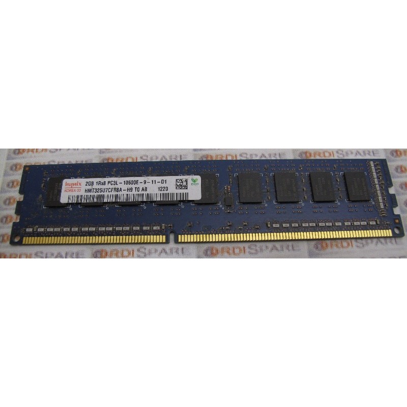 Mémoire 2Gb PC3L-10600E ECC Hynix HMT325U7CFR8A-H9