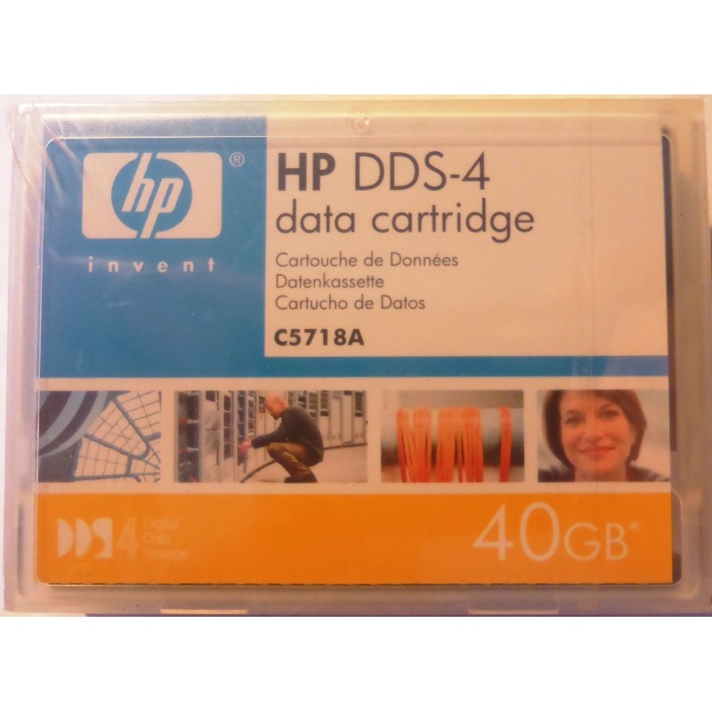HP C5718A Data Cartridge DDS-4 20/40 Gb