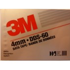 3M DDS-60 Data Tape 4mm 1.3Gb 60m
