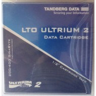 TANDBERG Data LTO Ultrium 2 200/400Gb Data Cartridge