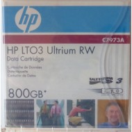 HP C7973A LTO3 Ultrium RW 800Gb