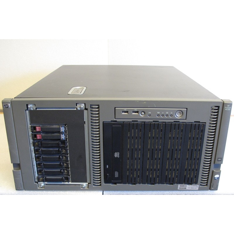 Serveur HP Proliant ML350 G5 quadcore 2,50Ghz