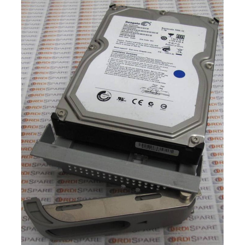 HDD 1Tb 7200t SATA 3.5" Seagate ST31000528AS 9SL154-515 with Caddy