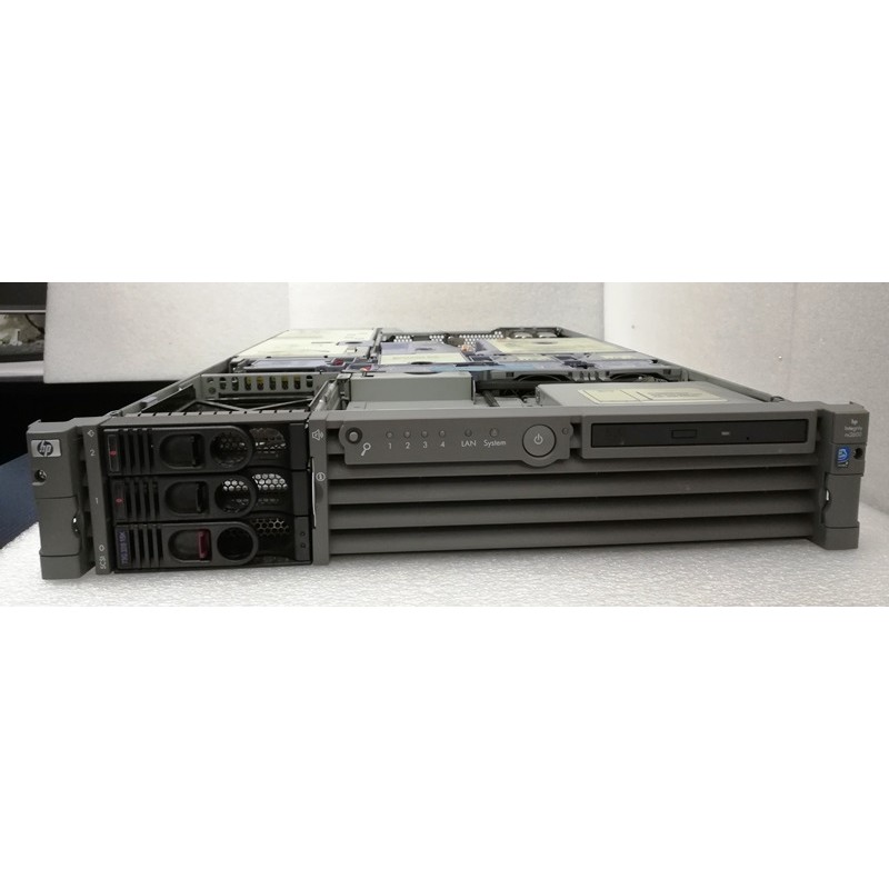 HP Integrity RX2600 AB324A A7231-84041 Rev A Itanium 2 1.4GHz 16Go RAM 73Gb HP Integrity RX2600 AB324A A7231-84041 Rev A Itanium 2 1.4GHz 16Go RAM 73Gb