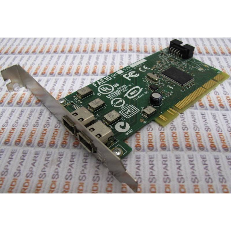 DELL FAE10 0H924H controller PCI 2 ports Firewire IEEE1394