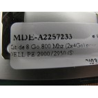 Serveur DELL PowerEdge 2950 1x Quad-core 3Ghz