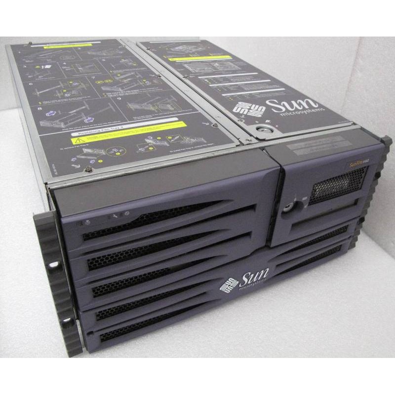 Sun Fire V480 2x900MHz 4Gb RAM 2x36Go FC QLA0162 Sun Fire V480 2x900MHz 4Gb RAM 2x36Go FC QLA0162