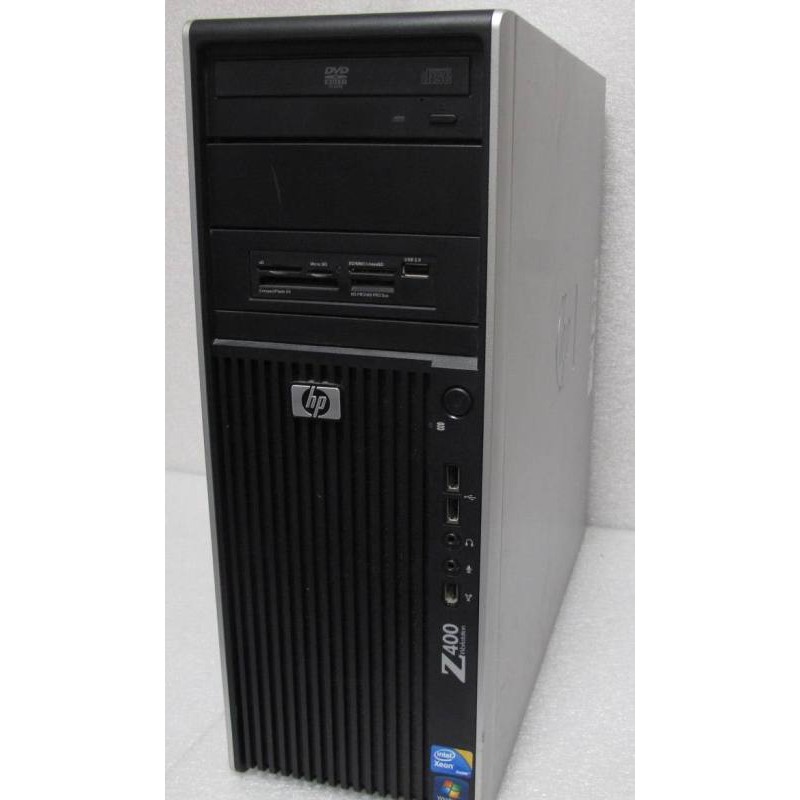 HP KK718ET Workstation Z400 Xeon W3550 3.07GHz No Disk No Memory