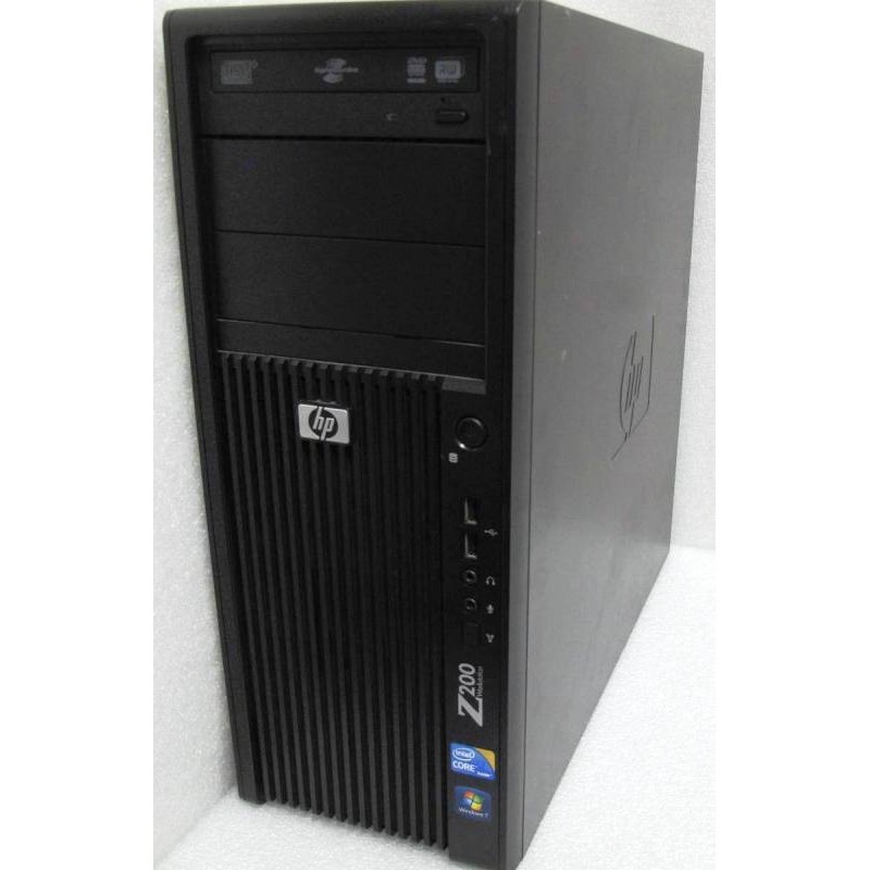 HP VA206AV Workstation Z200 Core i3 3.07 GHz No Disk No Memory HP VA206AV Workstation Z200 Core i3 3.07 GHz No Disk No Memory