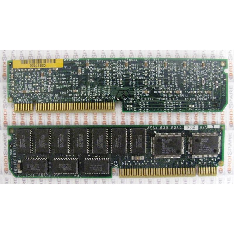 SGI VM2 Vidéo memory Assy 030-8059-002 Rev B ou A