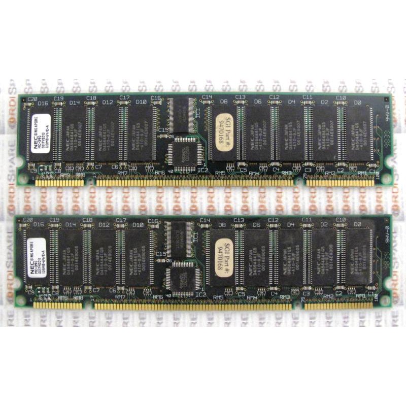 SGI 9470168 Memory 256Mb (2x128) for Octane