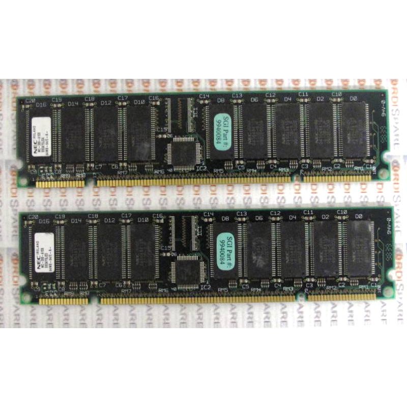 SGI 9940084 Memory 128MB (2x64) Kit for Octane