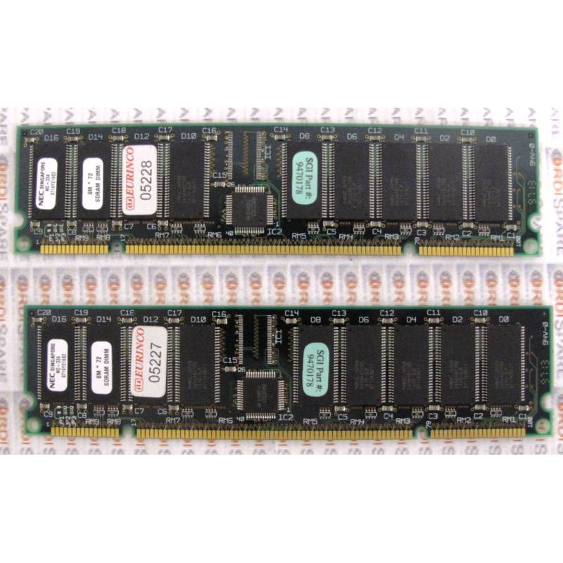 SGI 9470178 Memory 128Mb (2x64) for Octane
