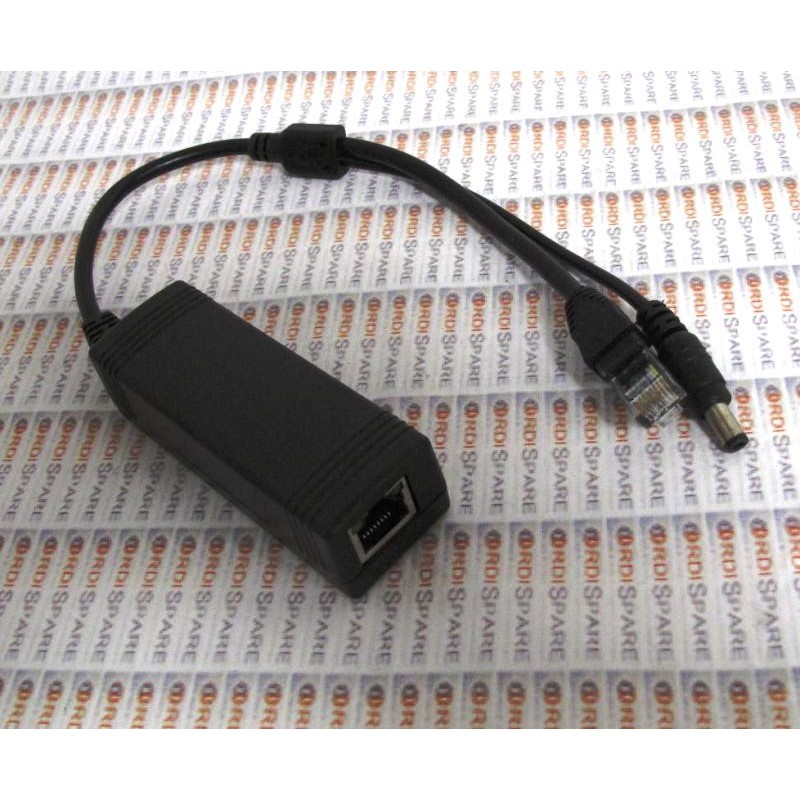POE Splitter IEEE.802.3 at compatible pour caméra IP