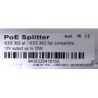 POE Splitter IEEE.802.at