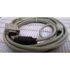 Cable Wincor Nixdorf 1750022016  VGA mâle PS2