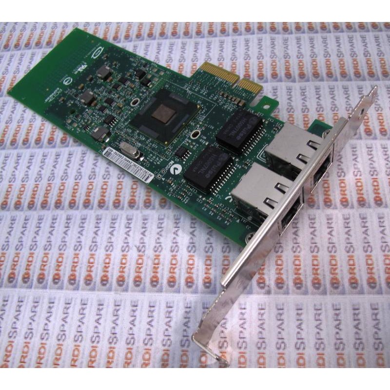 Dell 0G174P Network Adapter Card Dual Port Gigabit PCIe