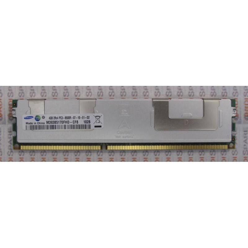 Mémoire Samsung M393B5170FHD-CF8 4Gb PC3-8500R ECC 