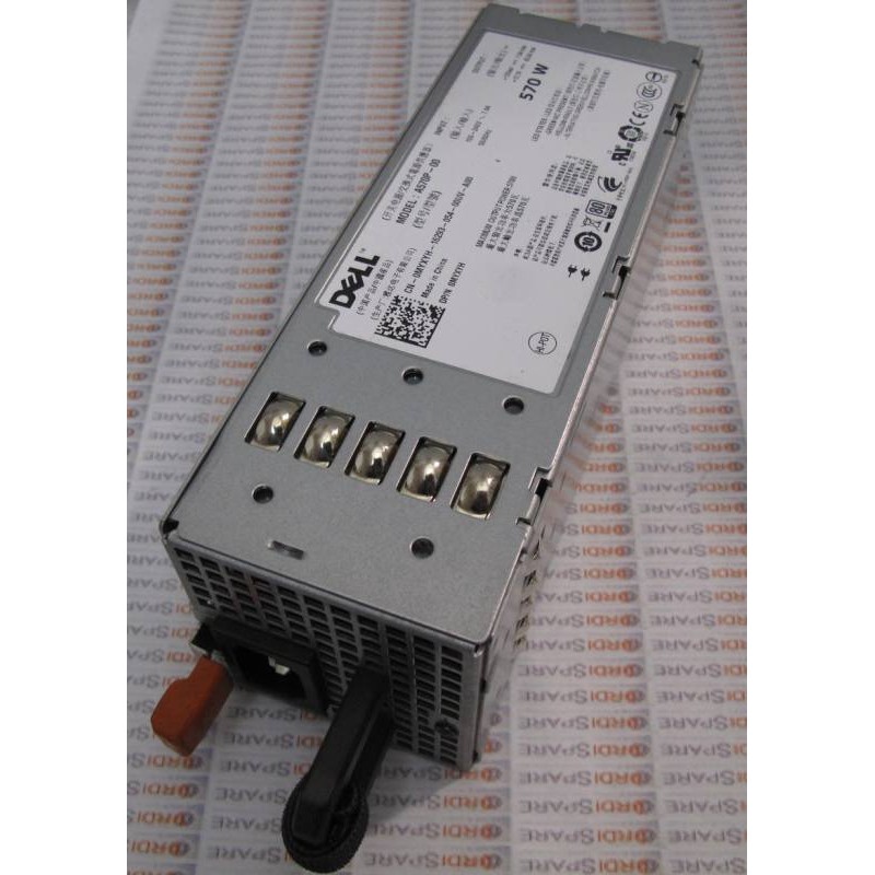 Dell 0MYXYH Power Supply 570W for Poweredge R710 T610