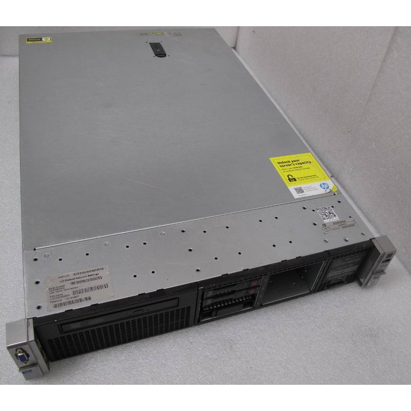  HP 653200-B21 Proliant DL380p Gen8 E5-2620 2.0GHz 6-C  64Gb RAM, 2x146Gb 15K SAS 2.5,2xPSU 750W