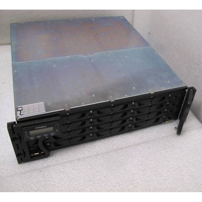 Serveur Transtec T6100F 16R2-C  ESA16FR1211M2-8C30 16x250GB HDD