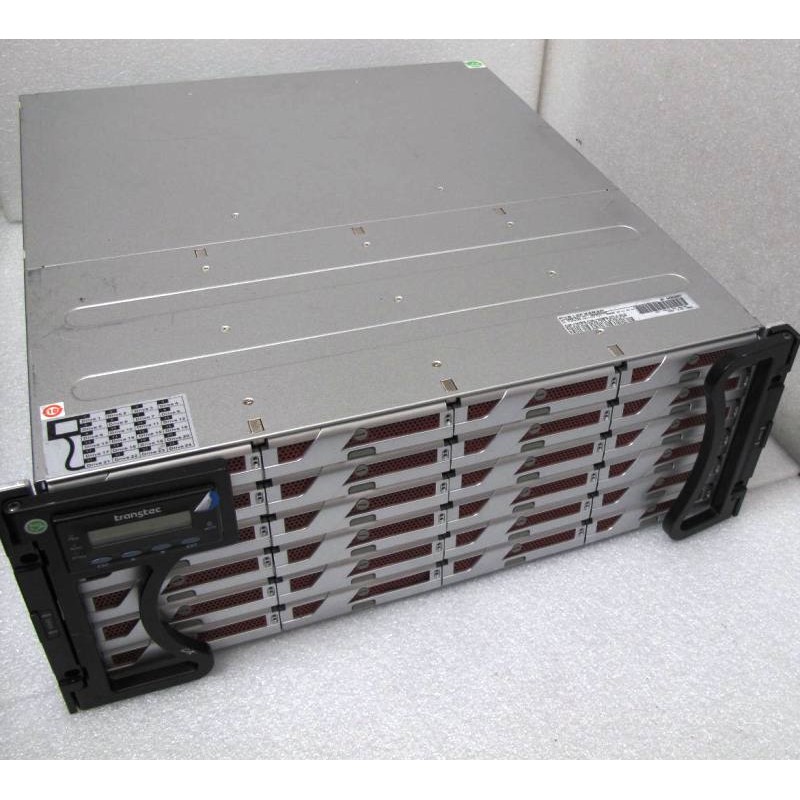 Serveur Transtec PV610F24R2A 24x750Gb Sata Serveur Transtec PV610F24R2A 24x750Gb Sata