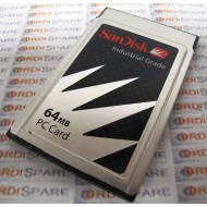 SANDISK SDP3B-64-201-80 carte mémoire 64Mb PCMCIA ATA Flash