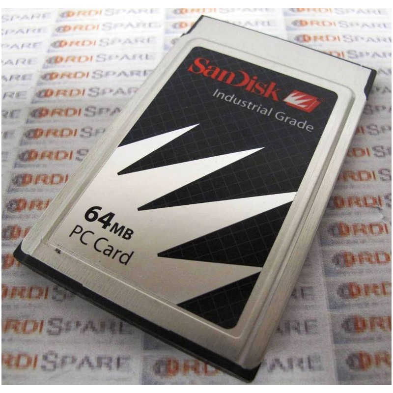 SanDisk SDP3B-64-201-80 64MB FlashDisk V1 ATA PCMCIA
