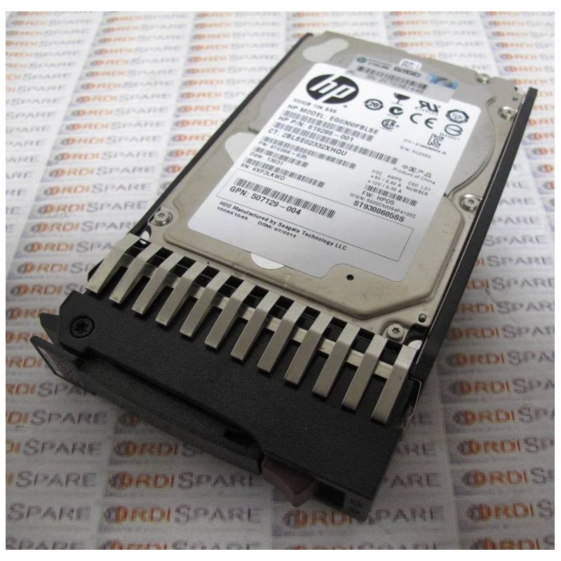 300Gb SAS 10K 2.5" HDD HP 619286-001 with tray model EG0300FBLSE ST9300605SS