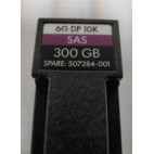Disque HP 619286-001 300Gb SAS 10K 2.5" avec Caddy