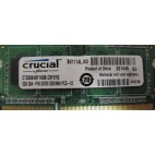 Mémoire Crucial CT25664BF160B 2Gb PC3-12800 DDR3 NON ECC