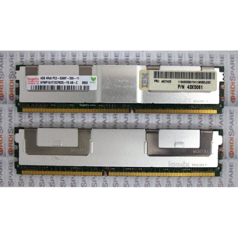 Mémoire RAM de 4Gb HP 