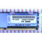 Mémoire 4Gb PC2-6400F DDR2 800 CL5 ECC