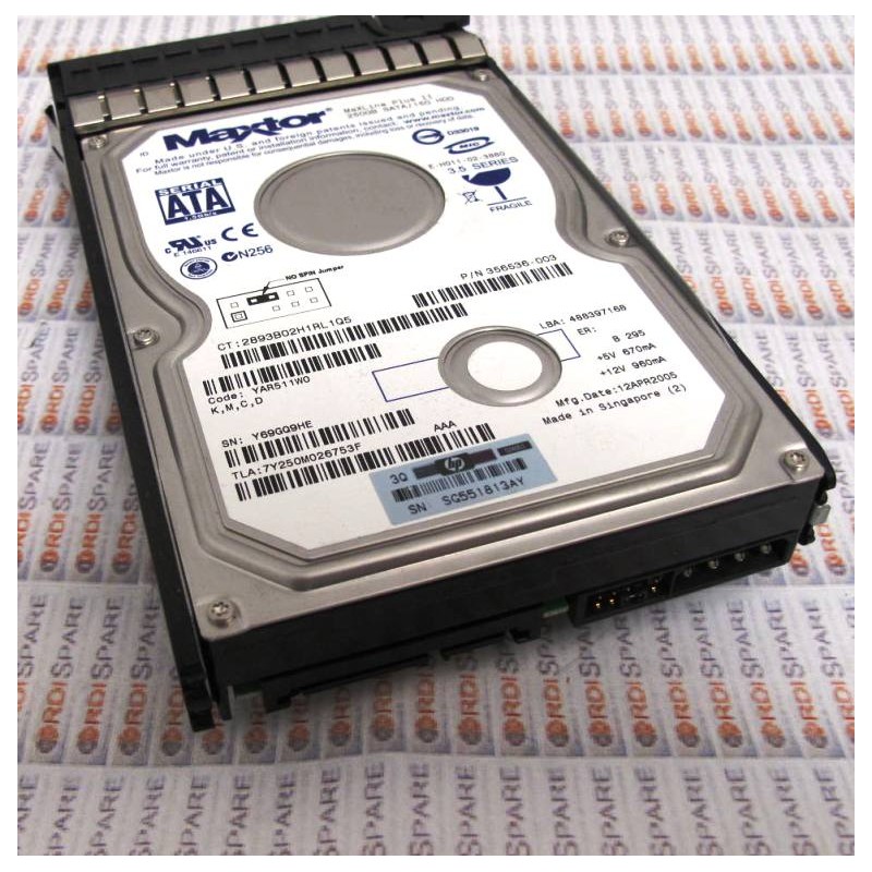 Disque Maxtor 7Y250M00669M 250Gb SATA