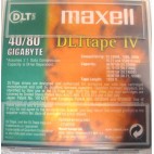 Maxell 174095 DLTtape IV 40/80 Gb 1/2" Cartridge Tape