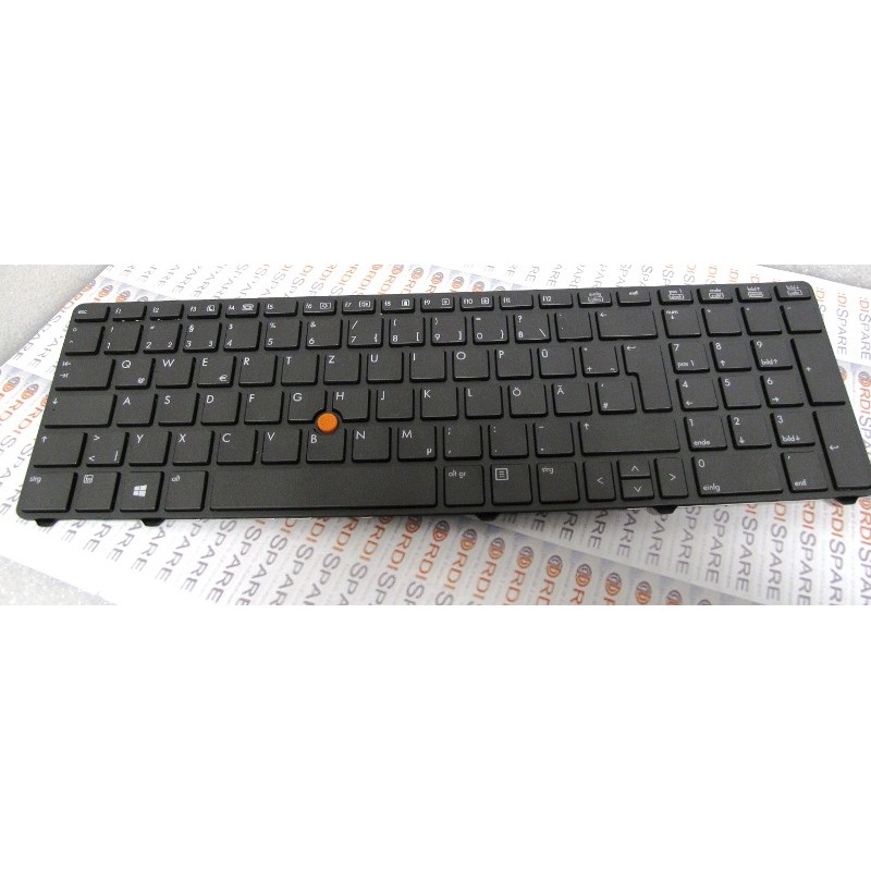 HP Keyboard QWERTY for Notebook 8770w pn 6037B0081304