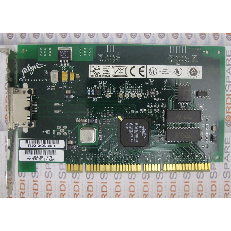 SGI 9210190 QLOGIC QLA2200 1GB PCI FC card