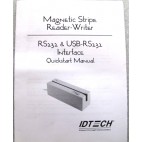 EZ Writer, lecteur encodeur, 3 pistes , interface RS232
