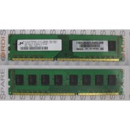 Mémoire Micron MT16JTF25664AY-1G1F1 2Gb DDR3 PC3-8500U