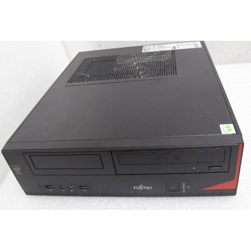 PC Fujitsu Esprimo E420 E85+ Core I3-4130 3.4GHz 4GB RAM 500GB HDD DVD