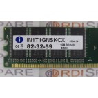 Mémoire INTEGRAL IN1T1GNSKCX 1Gb DDR400  PC3200