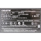 Projecteur CHRISTIE DS+6K-M PN 118-014106-02 