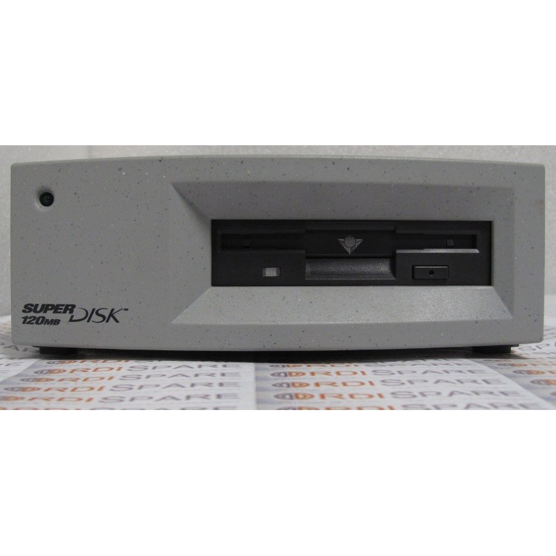 SGI 013-2653-001 or SGI013-2037-001 SGI external 120Mb SuperDISK 120MB floppy drive